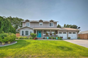 Idyllic Nampa Family Home with Hot Tub and Fire Pit!